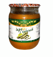 Ікра з кабачків АГРОСПЕЦГОСП (4820049400557), 510 г